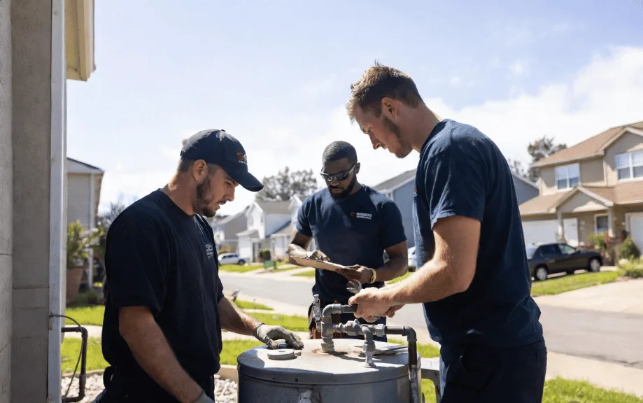 Water Heater Repair in Ludlow, PA near me